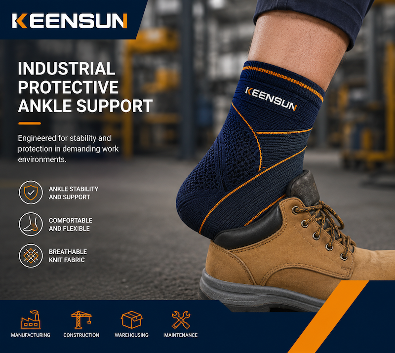 AS6008-Elastic Ankle Support Brace