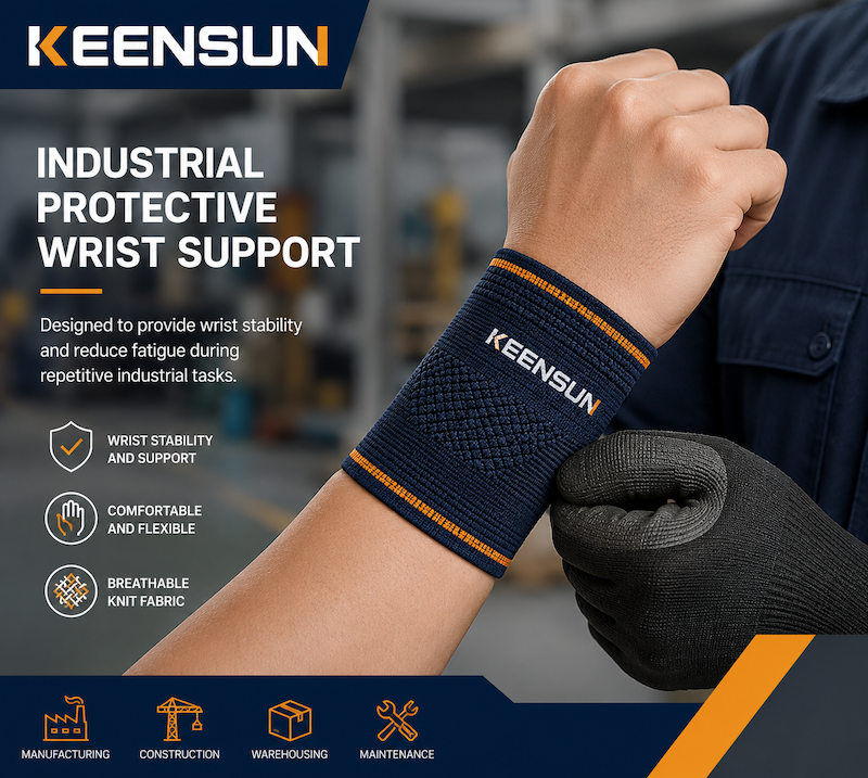 ISS001-3D Knitted Industrial Wrist Support