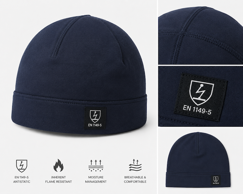 9005-EN 1149-5 Certified FR Beanie